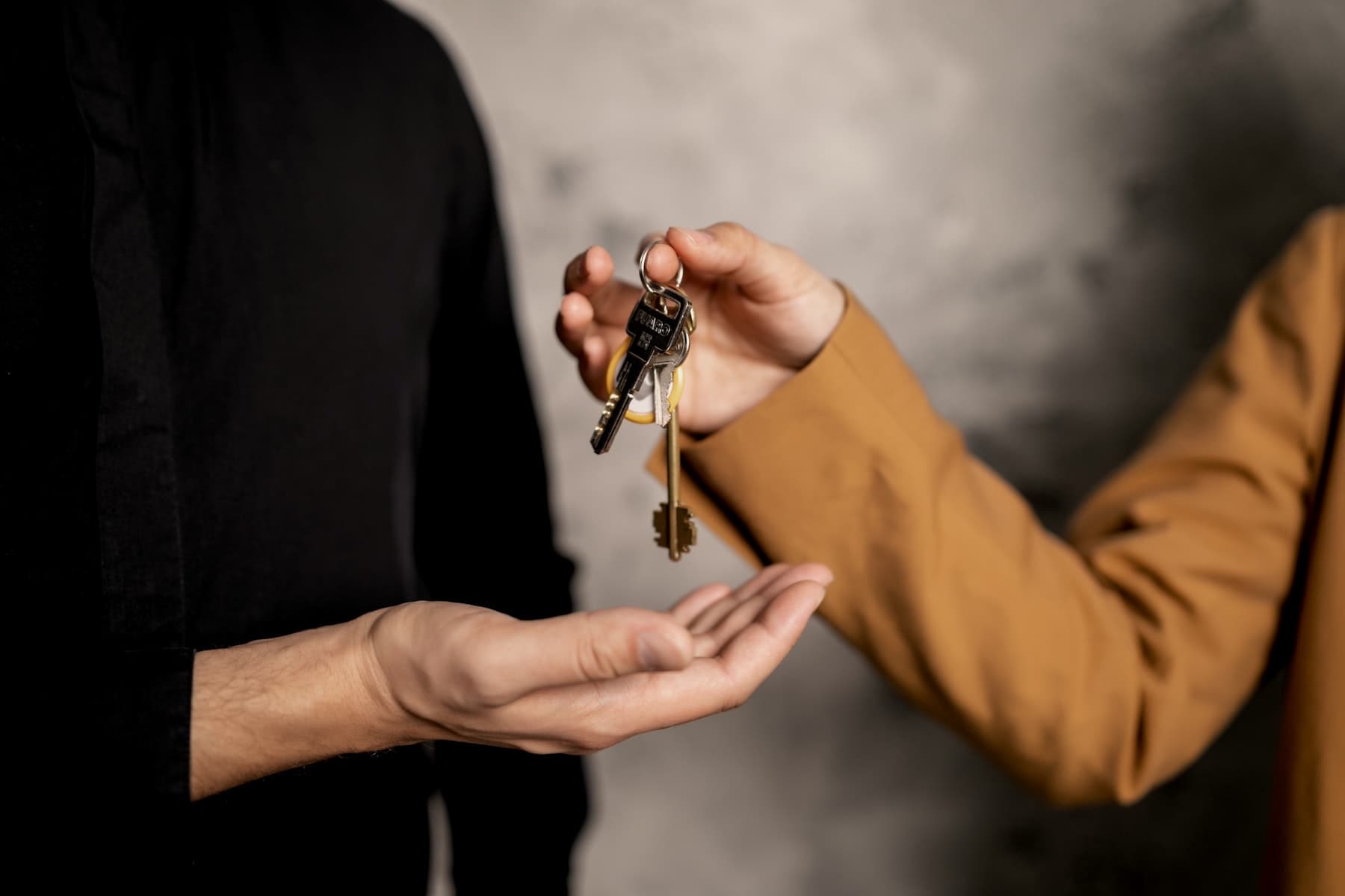 Property keys handover