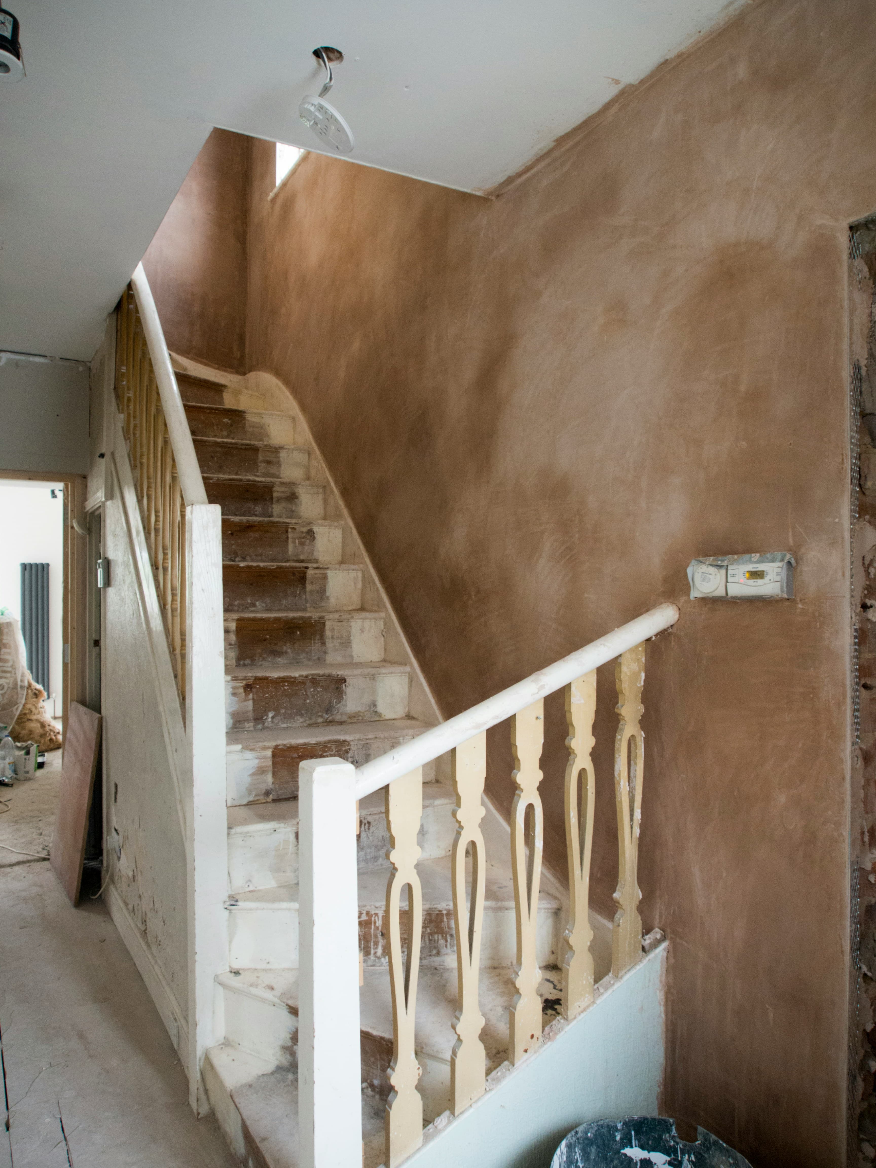 Renovated interior